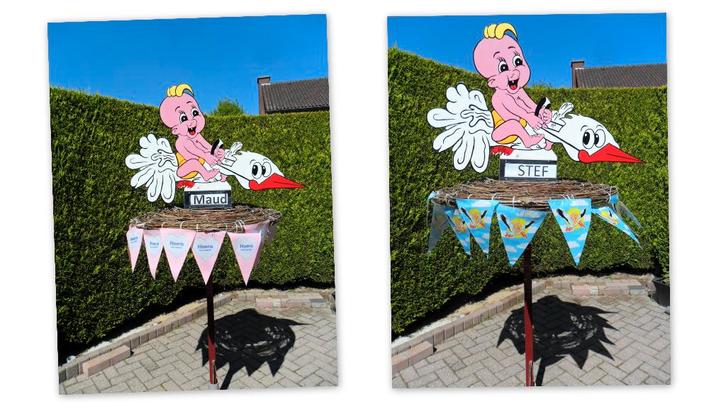 Geboorteborden ideale origineel baby geboorte cadeau., Kinderen en Baby's, Kraamcadeaus en Geboorteborden, Nieuw, Geboortebord