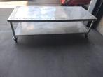Rvs werktafel, Eén persoon, Cadeaubon, Overige typen