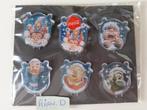 Efteling pin serie Winter 2004 compleet met Coca Cola pin., Verzamelen, Efteling, Ophalen, Zo goed als nieuw, Button of Speldje
