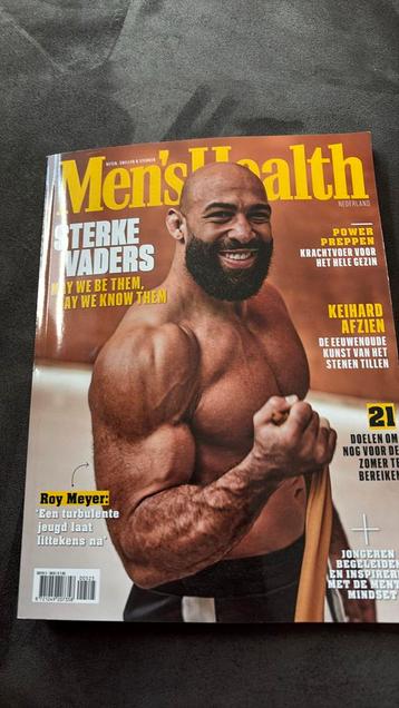 Men’s health beschikbaar voor biedingen
