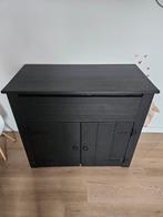 Prachtige zwarte commode!, Kinderen en Baby's, Kinderkamer | Commodes en Kasten, Ophalen, 50 tot 70 cm, 90 tot 105 cm, 100 cm of meer