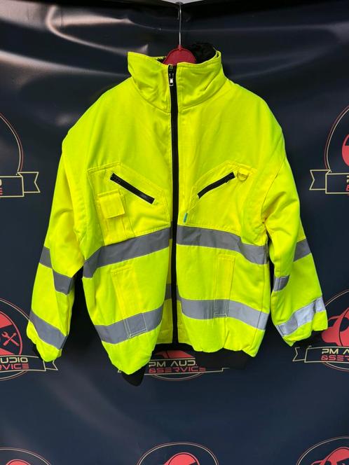 Sioen reflectie werkjassen, Doe-het-zelf en Verbouw, Veiligheidskleding, Nieuw, Ophalen