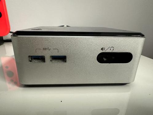 Intel NUC Core i5-4250U, Computers en Software, Desktop Pc's, Zo goed als nieuw, Minder dan 2 Ghz, HDD, SSD, 16 GB, Ophalen