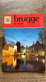 Reisgids Brugge te voet, Ophalen of Verzenden, Zo goed als nieuw, Europa, Overige merken