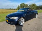 BMW 1-serie Cabrio 125i High Executive, Auto's, BMW, Euro 5, Gebruikt, Zwart, 2996 cc