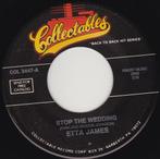 Etta James - Stop The Wedding 7", 7 inch, Single, Ophalen of Verzenden, Zo goed als nieuw
