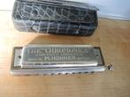 Hohner Chromatiek harmonica, Muziek en Instrumenten, Gebruikt, Ophalen of Verzenden, Met koffer of doosje, C-mondharmonica