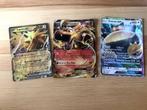Pokemon Jumbo kaarten van Zapdos Charizard Snorlax, Ophalen of Verzenden, Gebruikt, Losse kaart, Foil