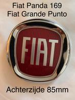 Fiat Grande Punto/ Fiat panda logo embleem 85mm achterzijde, Ophalen of Verzenden