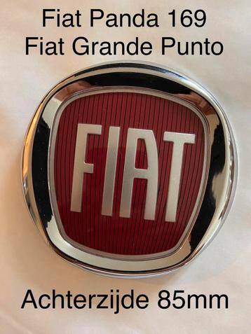 Fiat Grande Punto/ Fiat panda logo embleem 85mm achterzijde beschikbaar voor biedingen