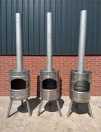 Bierfust Tuinhaard - Sfeervolle Warmte!, Ophalen of Verzenden, Gebruikt