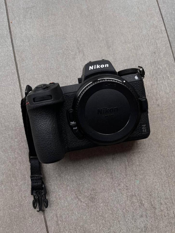 Te koop body Nikon Z6ii systeemcamera, Audio, Tv en Foto, Fotocamera's Digitaal, Gebruikt, Spiegelreflex, Nikon, Geen optische zoom