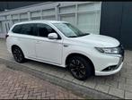Mitsubishi Outlander 2.0 Dohc Mivec Phev 203pk 4WD CVT 5P, Auto's, Mitsubishi, 1998 cc, Outlander, Zwart, 4 cilinders
