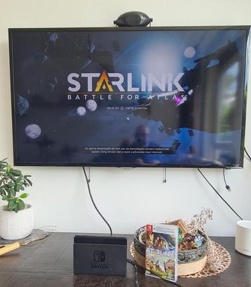 Switch Oled met Starlink beschikbaar voor biedingen