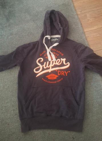 Super Dry trui maat S beschikbaar voor biedingen