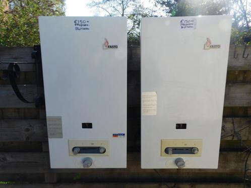 bad geisers van NEFIT- FASTO, Doe-het-zelf en Verbouw, Geisers en Boilers, Gebruikt, Geiser, Propaan of Butaan, Minder dan 20 liter