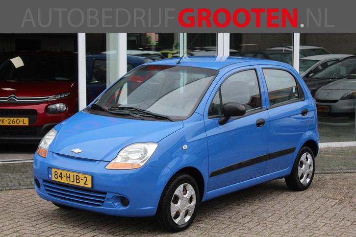 Chevrolet Matiz 0.8 Spirit//Zeer nette auto! (bj 2008), Auto's, Chevrolet, Bedrijf, Te koop, Matiz, ABS, Airbags, Alarm, Centrale vergrendeling