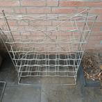 wijnrek (ijzer), Ophalen, Gebruikt, 50 tot 75 cm, 25 flessen of meer