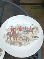 Jacht borden en schalen, Antiek en Kunst, Antiek | Servies los, Ophalen of Verzenden