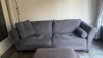 Bank met hocker - Ideaal voor studenten!, Ophalen, Gebruikt, Driepersoons, 75 tot 100 cm