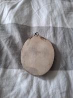 Zilverenhanger met maansteen, Ophalen of Verzenden