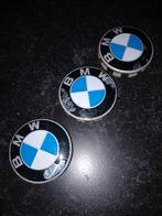 BMW Logo Naafdoppen, Gebruikt, Ophalen of Verzenden, Bumper, BMW