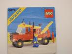 Lego 6674 Vintage Crane Truck, Ophalen of Verzenden, Gebruikt, Complete set, Lego