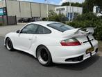 Porsche 911 3.6 GT3 CUP 996 425PK Widebody, 425 pk, Wit, Leder, Bedrijf