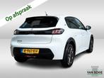 Peugeot e-208 EV Active Pack 50 kWh 3-Fase 1e-Eig. & Dealer-, Auto's, 12 maanden, Zwart, 24 min, Wit