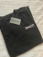 Balenciaga T-Shirt, Kleding | Heren, T-shirts, Maat 48/50 (M), Zwart, Nieuw, Ophalen of Verzenden