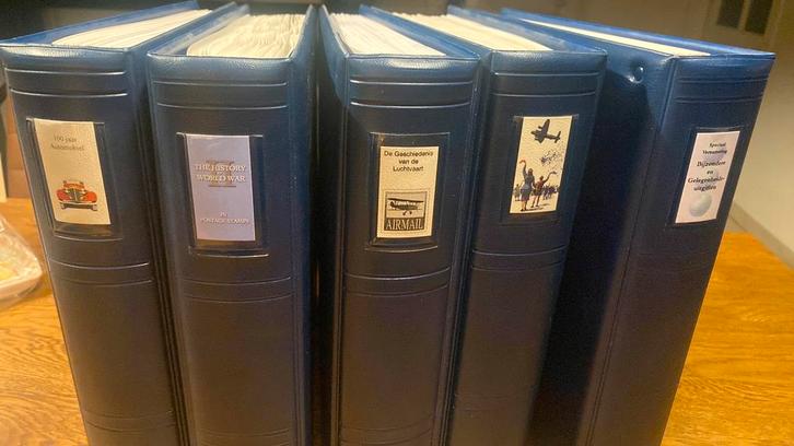 5x  alpha postzegels albums, Postzegels en Munten, Postzegels | Volle albums en Verzamelingen, Ophalen of Verzenden