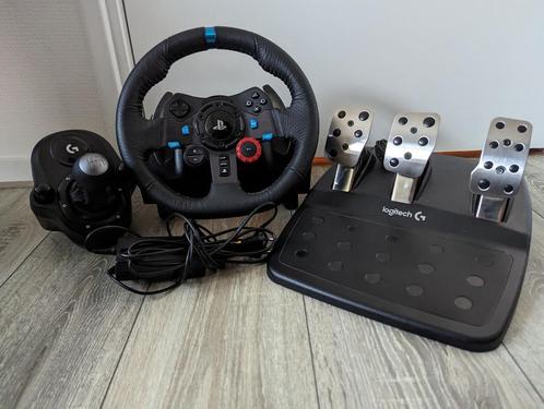 Logitech G29 Driving Force Racestuur + Shifter Playstation, Spelcomputers en Games, Spelcomputers | Sony PlayStation Consoles | Accessoires