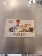 Barclay lucifers (Z244-77), Ophalen of Verzenden, Zo goed als nieuw, Luciferdoosjes of -merken