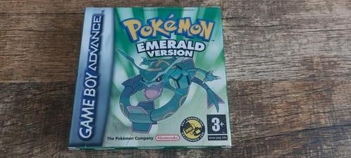 Pokemon Emerald - Nintendo Gameboy Advance, Spelcomputers en Games, Games | Nintendo Game Boy, Zo goed als nieuw, 1 speler, Vanaf 3 jaar