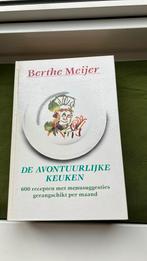 Berthe Meijer. De avontuurlijke keuken. Hardcover. 1988, Boeken, Ophalen of Verzenden, Zo goed als nieuw, Berthe Meijer