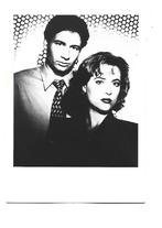 The X- Files -      Mulder and Scully, Gebruikt, Verzenden, 1980 tot heden, Foto