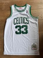 Jersey shirt Bird Boston Celtics maat L Hardwood Classics, Ophalen of Verzenden, Zo goed als nieuw, Kleding