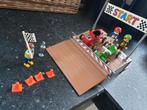 4141 Playmobil Zeepkisten/kart race, Kinderen en Baby's, Ophalen of Verzenden, Zo goed als nieuw, Complete set
