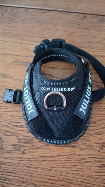 JULIUS-K9 IDC Hondentuigje powerharnas nieuw zwart beschikbaar voor biedingen
