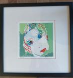 Kunst, zeefdruk Sylvia Kristel, Antiek en Kunst, Kunst | Litho's en Zeefdrukken, Ophalen