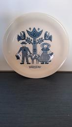 mooie oude porseleinen boterham bordjes, Ophalen of Verzenden