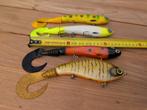 JW Lures jerkbaits zweden kunstaas snoek, Watersport en Boten, Ophalen of Verzenden, Zo goed als nieuw, Overige typen