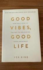 Good Vibes, Good Life - Vex King (Engelstalig), Boeken, Ophalen of Verzenden, Zo goed als nieuw, Overige onderwerpen, Vex King