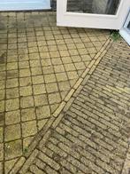 2 soorten stenen, Tuin en Terras, Tegels en Klinkers, Ophalen, Gebruikt, Klinkers, 10 m² of meer