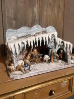 Kerst kersthuis sneeuwhuis stal schuurtje schuur brocante, Ophalen of Verzenden