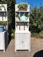 Steigerhouten tuinkast, Ophalen of Verzenden, Nieuw