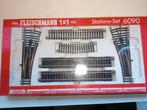 Fleischmann uitbreidingsset., Hobby en Vrije tijd, Modeltreinen | H0, Gelijkstroom, Fleischmann, Rails, Ophalen of Verzenden