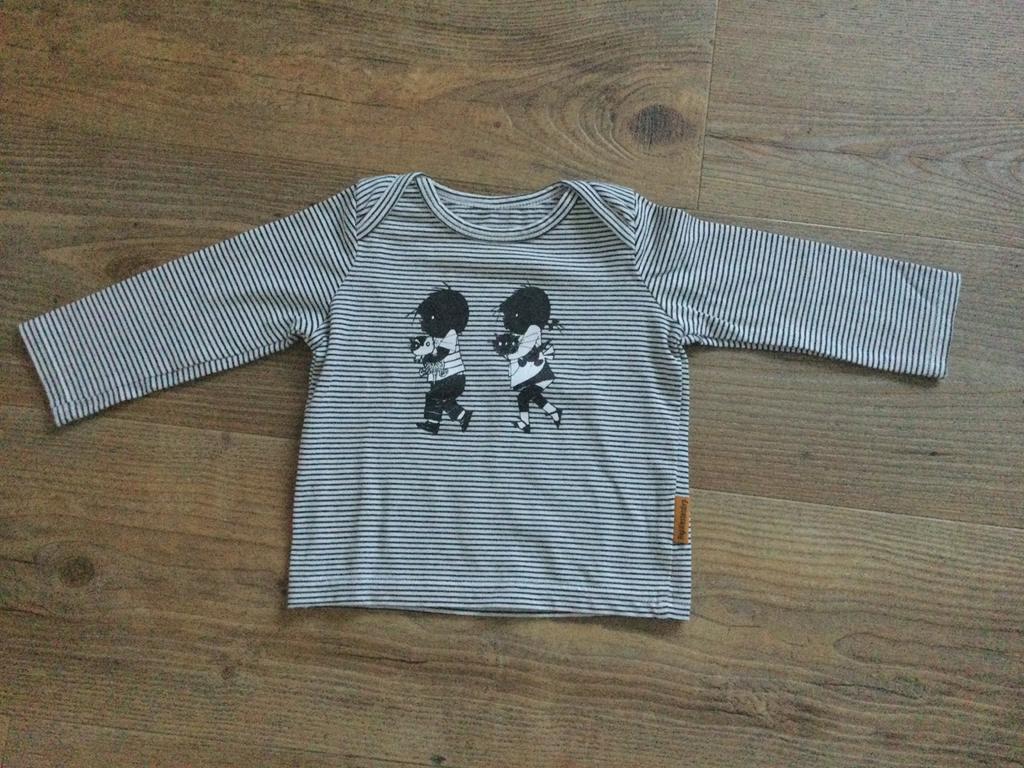 Jip & Janneke shirt - Maat 62, Ophalen of Verzenden, Zo goed als nieuw, Jongetje of Meisje, Shirtje of Longsleeve