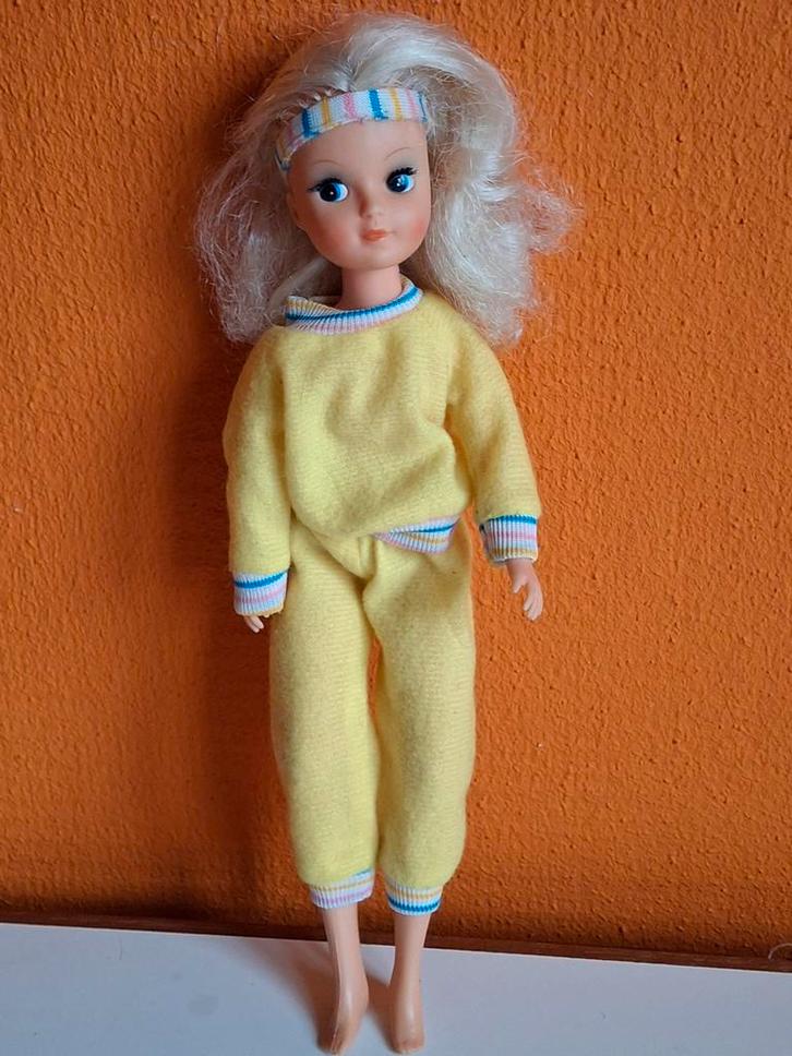 Vintage Fleur Otto Simon Pop, Kinderen en Baby's, Speelgoed | Poppen, Gebruikt, Barbie, Ophalen of Verzenden