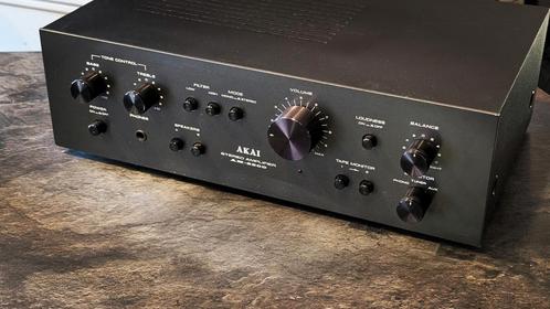 AKAI AM-2200 • GEREVISEERD • GARANTIE • PHONO, Audio, Tv en Foto, Versterkers en Receivers, Refurbished, Stereo, Minder dan 60 watt